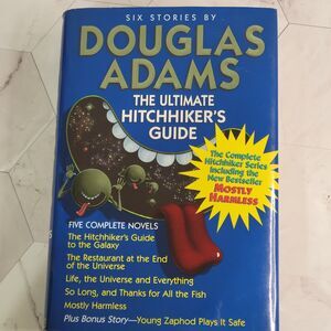 The Ultimate Hitchhiker's Guide vintage 1996